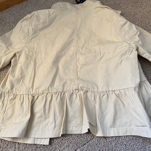 Large Agnes & Dora peplum jacket NWOT - Picture 2 of 5